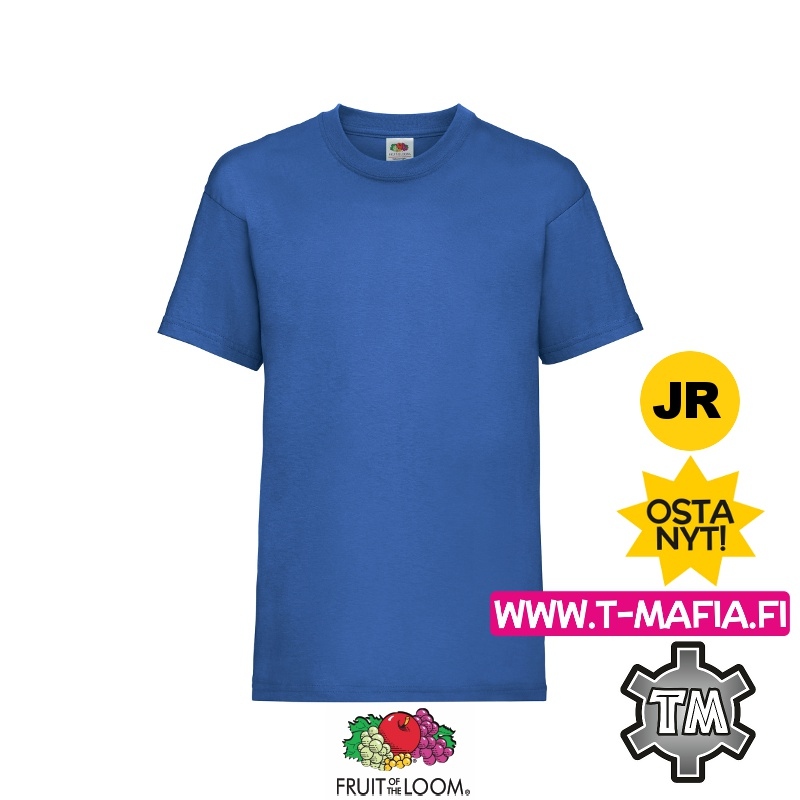T-Paita Royal Sininen Lasten (FOL)