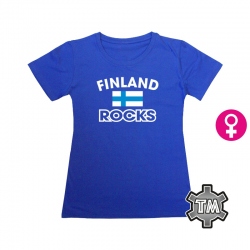 Finland Rocks (Lady)