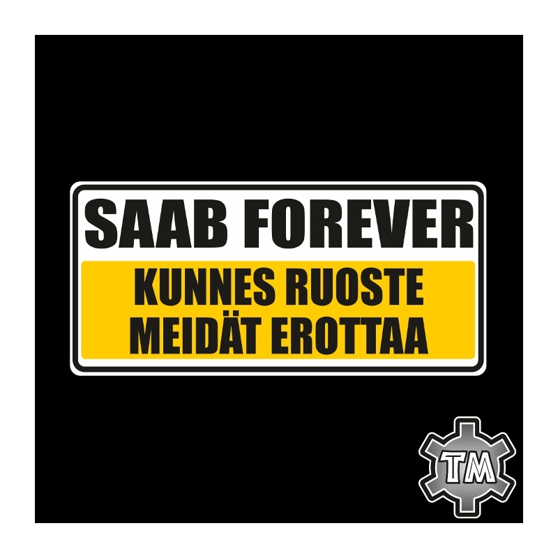 SAAB Forever - kunnes ruoste meidät erottaa