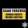 SAAB Forever - kunnes ruoste meidät erottaa