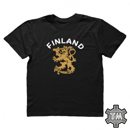 FINLAND Gold Lion