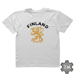 FINLAND Gold Lion