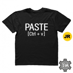 PASTE (Ctrl + v) JR