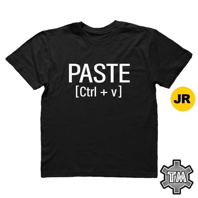 PASTE (Ctrl + v) JR