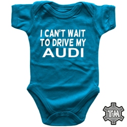 I can't wait to drive my AUDI (BODY)
