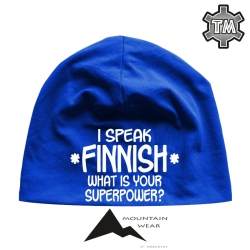 I Speak Finnish - What Is Your Superpower pipo