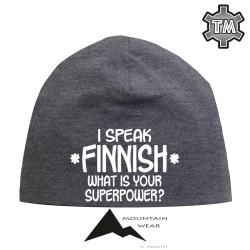 I Speak Finnish - What Is Your Superpower pipo