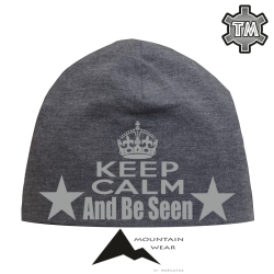 Keep Calm And Be Seen heijastava pipo