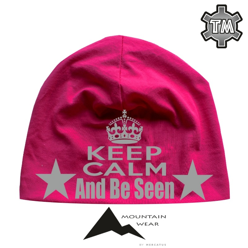 Keep Calm And Be Seen heijastava pipo
