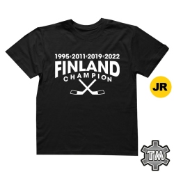 Finland Champion 1995-2022...