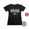 Finland Champion 1995-2022 T-paita naisille