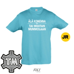 POISTO Atoll Lasten T-paita (valitse painatus)