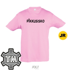 POISTO Medium Pink Lasten T-paita (valitse painatus)