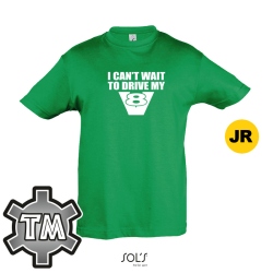 POISTO Kelly Vihreä Lasten T-paita (valitse painatus)