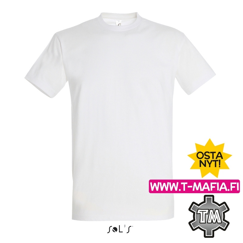 T-paita valkoinen