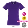 T-paita violetti Lady