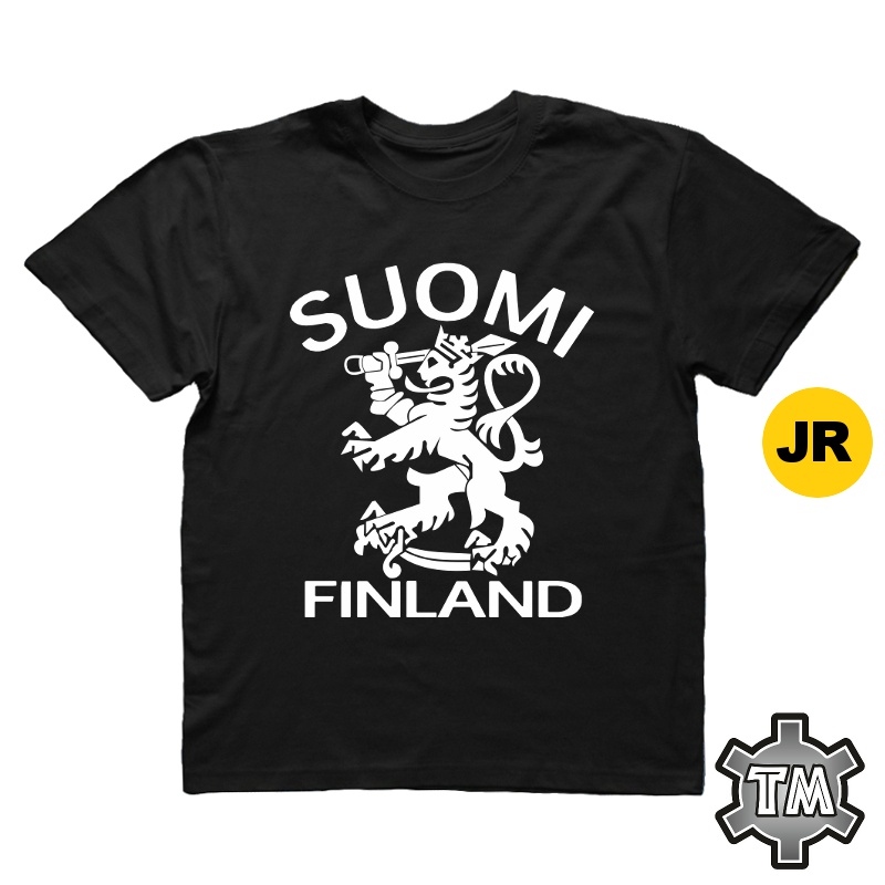 SUOMI FINLAND LION (JR)