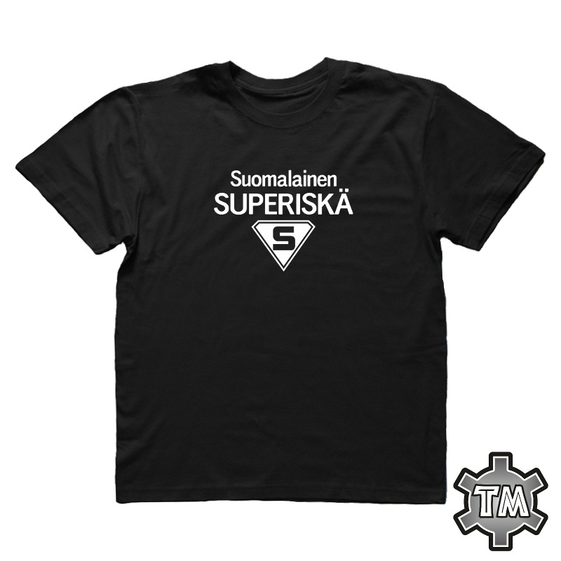 Suomalainen SUPER UKKI / ISKÄ / VAARI / ÄITI (valitse)