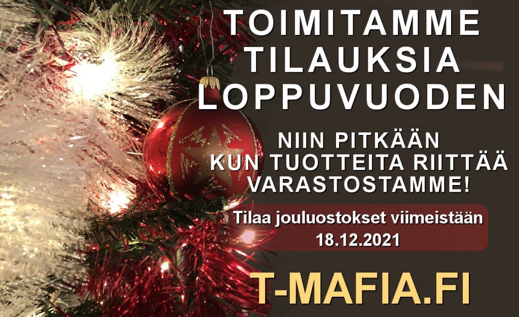 Joulumainos 2021 T-Mafia