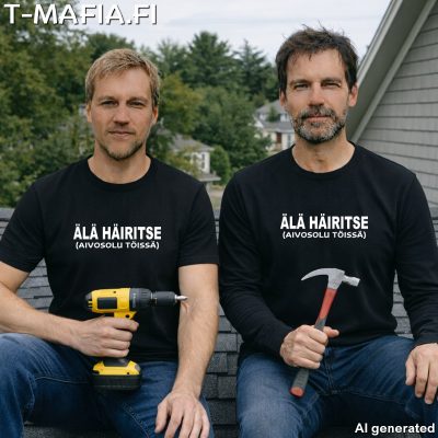 ÄLÄ HÄIRITSE (aivosolu töissä)