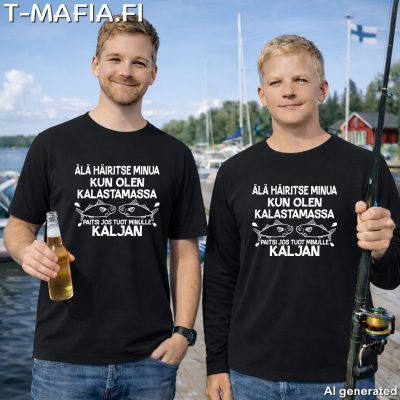 Älä häiritse minua kun olen kalastamassa