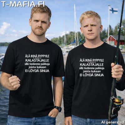 Älä ikinä ryppyile kalastajalle