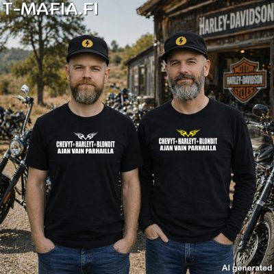 Chevyt - Harleyt - Blondit - AJAN VAIN PARHAILLA