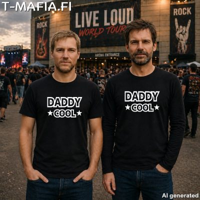 Daddy Cool T-Paita