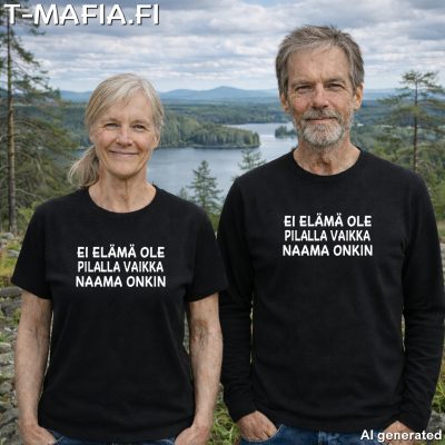 Ei elämä ole pilalla vaikka naama onkin