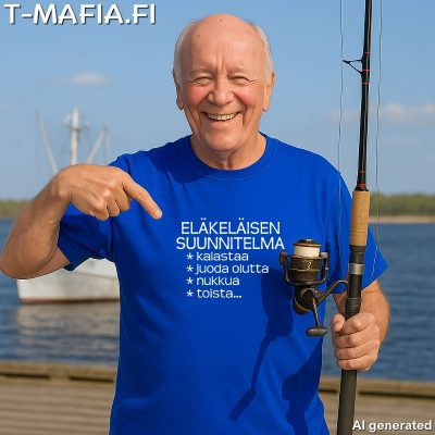 Eläkeläisen suunnitelma (kalastaa)