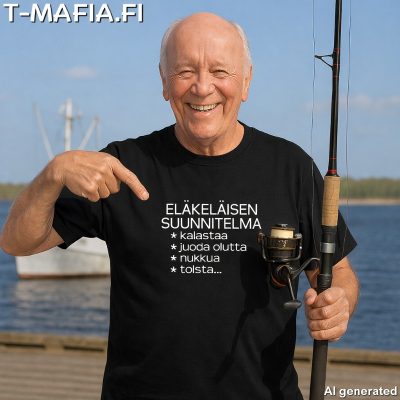 Eläkeläisen suunnitelma (kalastaa)