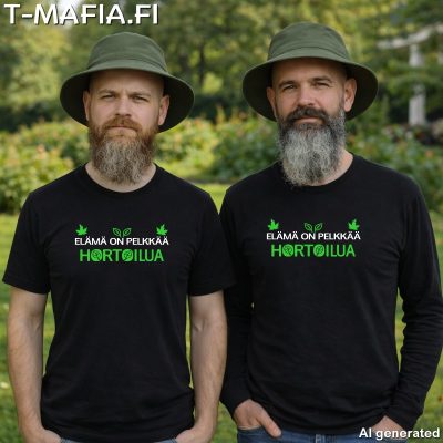 ELÄMÄ ON pelkkää hortoilua