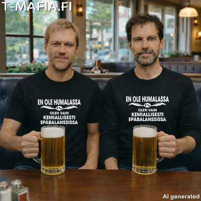 En ole humalassa olen vain kemiallisesti epäbalanssissa