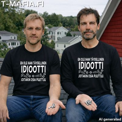 En ole ihan täydellinen idiootti - joitakin osia puuttuu