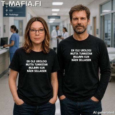 En ole urologi mutta tunnistan mulkun kun näen sellaisen