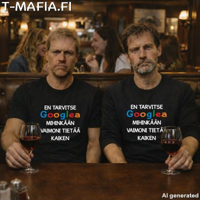 En tarvitse Googlea mihinkään, vaimoni tietää kaiken