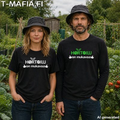 Hortoilu on mukavaa