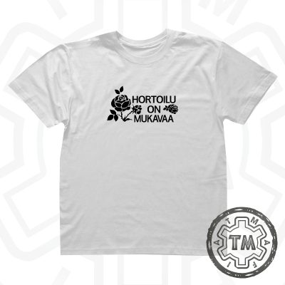 Hortoilu on mukavaa (ruusu)