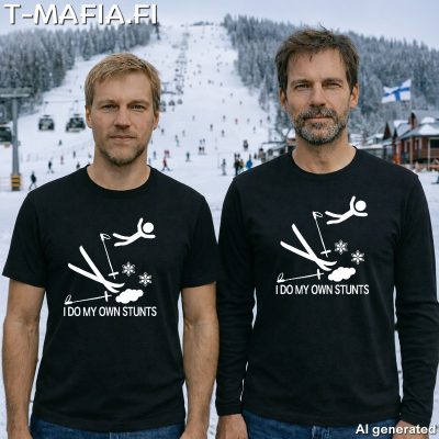 I do my own stunts sukset / laskettelu