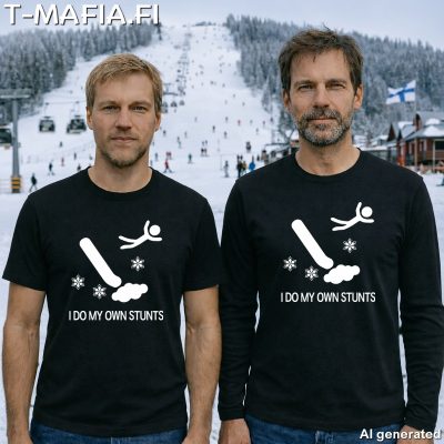 I do my own stunts (lumilauta)