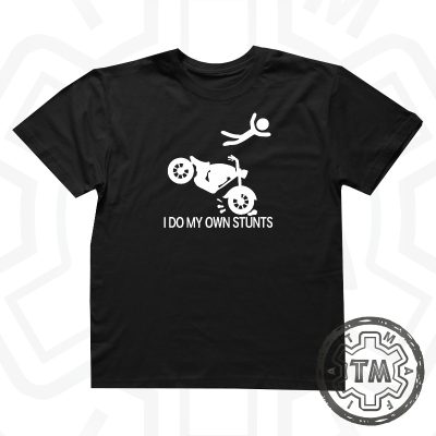 I do my own stunts (moottoripyörä)