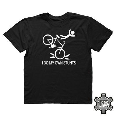 I do my own stunts (polkupyörä)