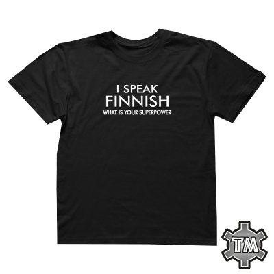 I speak Finnish - what is your superpower?