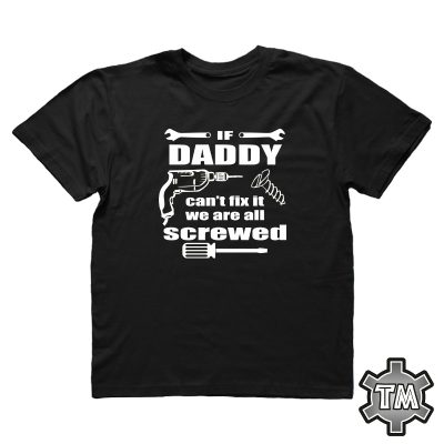 If DADDY can't fix it we are all screwed