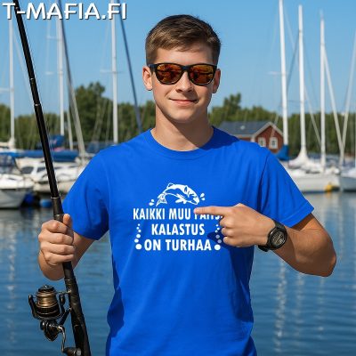 Kaikki muu paitsi kalastus on turhaa