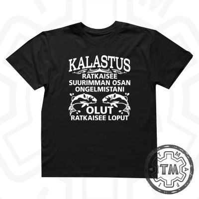 Kalastus ratkaisee suurimman osan ongelmistani olut ratkaisee loput
