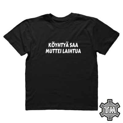 Köyhtyä saa muttei laihtua