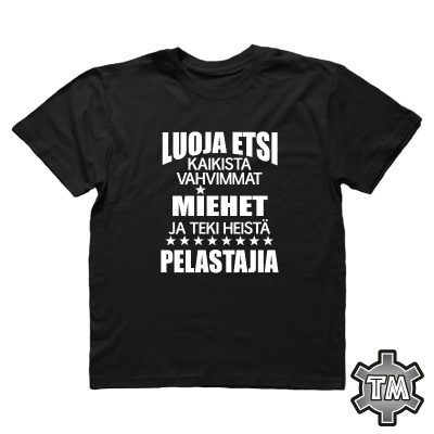 Luoja etsi kaikista vahvimmat miehet ja teki heistä pelastajia