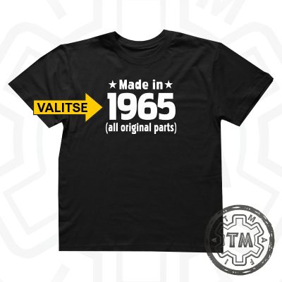 Made in (valitse vuosi)