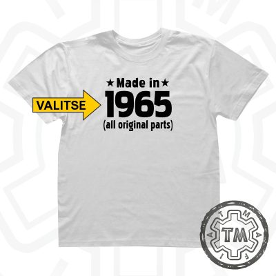 Made in (valitse vuosi)